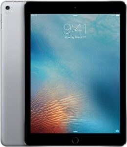 iPad Pro MLMN2CL/A 9.7" 32GB Wi-Fi Space Gray 2016 (Renewed)