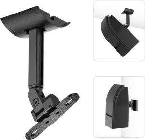 Wall & Ceiling Mount for Bose 161, 151 SE, 100 Speakers - Black