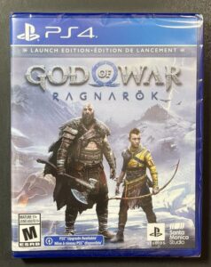 God of War Ragnarok Launch Edition PS4 NEW