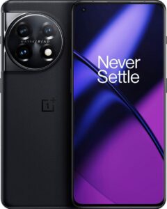 OnePlus 11 5G | 8GB+128GB | Dual-SIM | Titan Black | US Unlocked