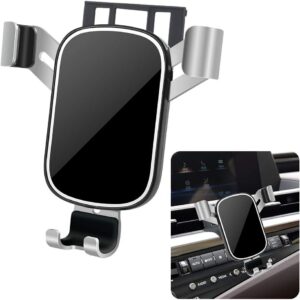 LUNQIN Car Phone Holder for Lexus ES 2019-2021 350 300h 250 Air Vent Mount