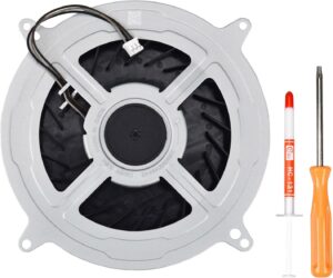 New PS5 CPU Cooling Fan, Replacement for Sony PlayStation 5 12V 2.15A
