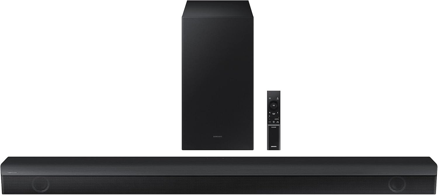 SAMSUNG HW-B650 3.1ch Soundbar w/Dolby 5.1 DTS Virtual:X, Subwoofer