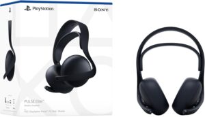 PlayStation Pulse Elite Wireless Headset - Midnight Black (Renewed)