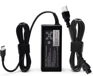 65W USB-C Laptop Charger for Dell Latitude 5000 7000/XPS 13 15 5420 5550 5530
