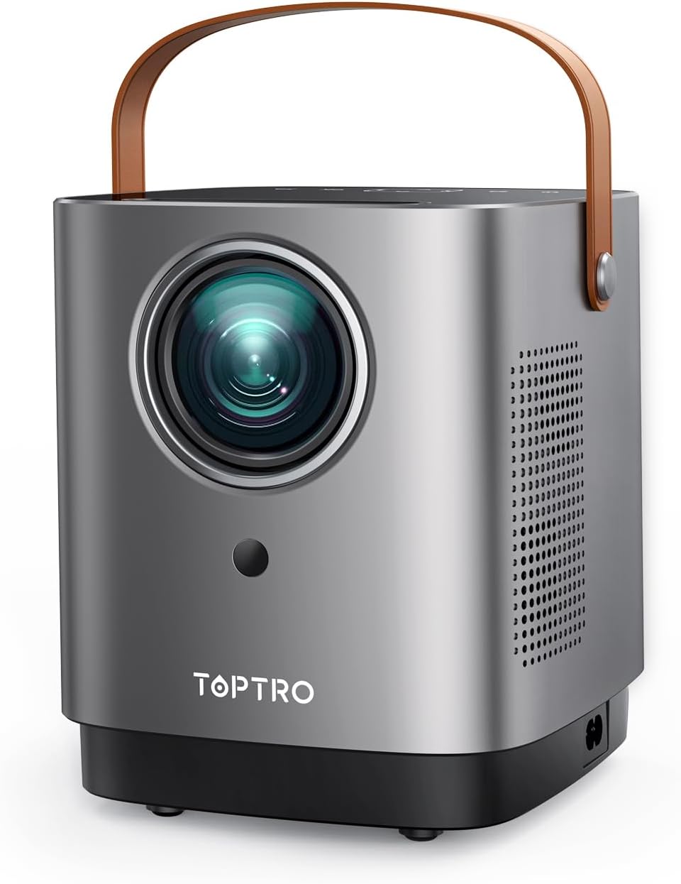 [2025 Mini Projector 5G WiFi BT Touch Screen Dual Speakers Zoom iOS Android PS5]