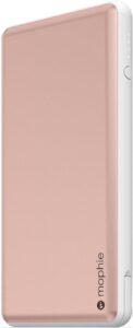 Mophie Powerstation Plus XL - External Battery with Built-in Cables - Rose Gold