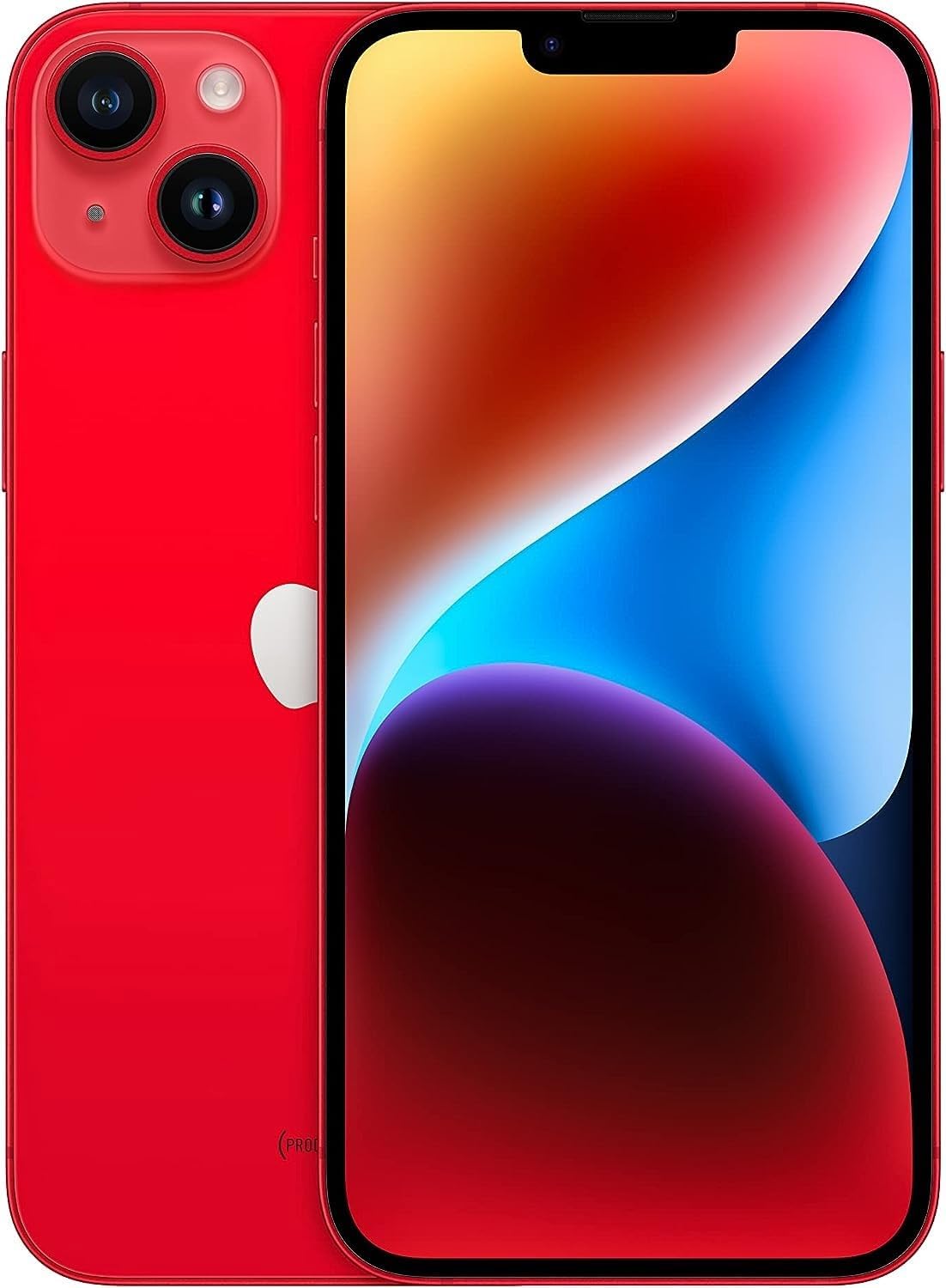 Apple iPhone 14 Plus 128GB (PRODUCT)Red T-Mobile (Renewed)
