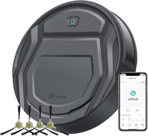 Lefant M210 Pro Robot Vacuum Cleaner, Slim, WiFi/APP/Alexa, Self-Charging