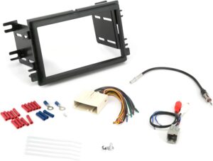 Scosche ICFD6BN Double DIN Dash Kit for 2007-14 Ford & Mercury Premium Sound