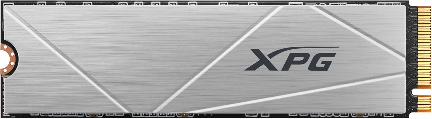 XPG GAMMIX S60 Blade PCIe Gen4 2TB SSD with Heat Spreader 5000/3200MB/s
