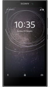 Sony Xperia L2, 5.5" Display, Unlocked, 3+32GB, 13+8MP Camera, Black