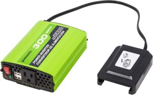 Greenworks 40V 300W Cordless Power Inverter, IV40A00