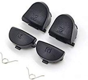 PS4 Trigger Buttons & Spring JDS-001 JDS-011 Replacement Parts