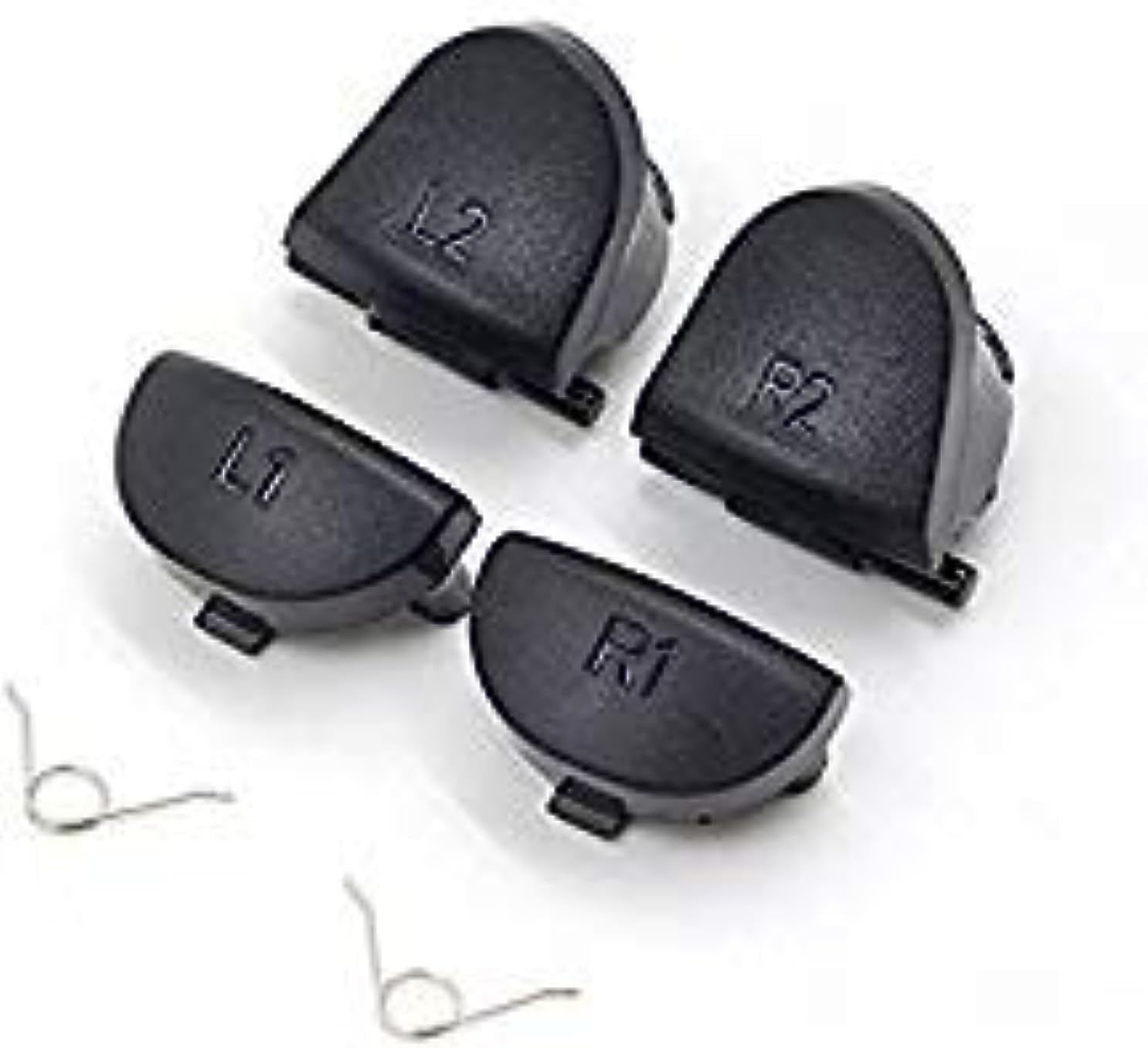 PS4 Trigger Buttons & Spring JDS-001 JDS-011 Replacement Parts