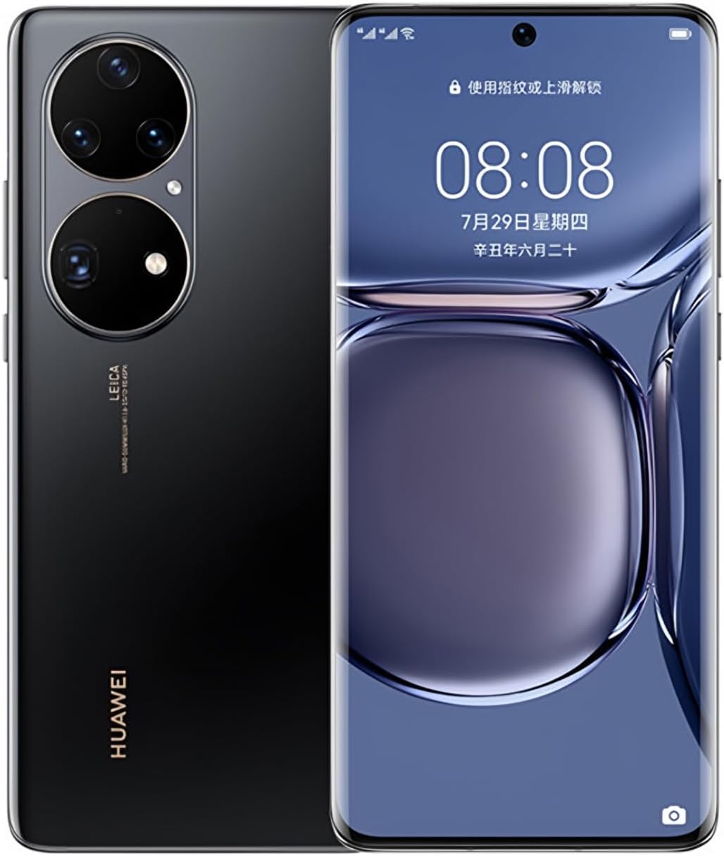 HUAWEI P50 Pro 4G Snapdragon 888 6.6" HarmonyOS 2.0 4360mAh (Renewed)
