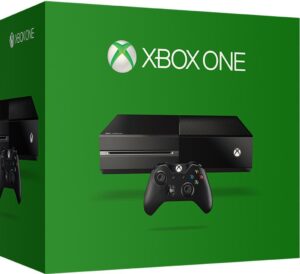 Xbox One 500GB Matte Black (Renewed)