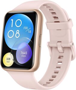 HUAWEI Watch FIT 2 Smartwatch, 1.74" Display, Bluetooth Calling, 10-Day Battery, Pink
