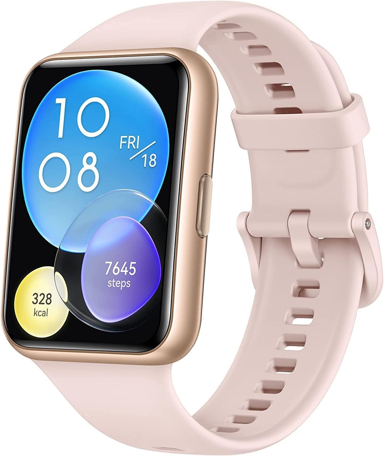 HUAWEI Watch FIT 2 Smartwatch, 1.74" Display, Bluetooth Calling, 10-Day Battery, Pink