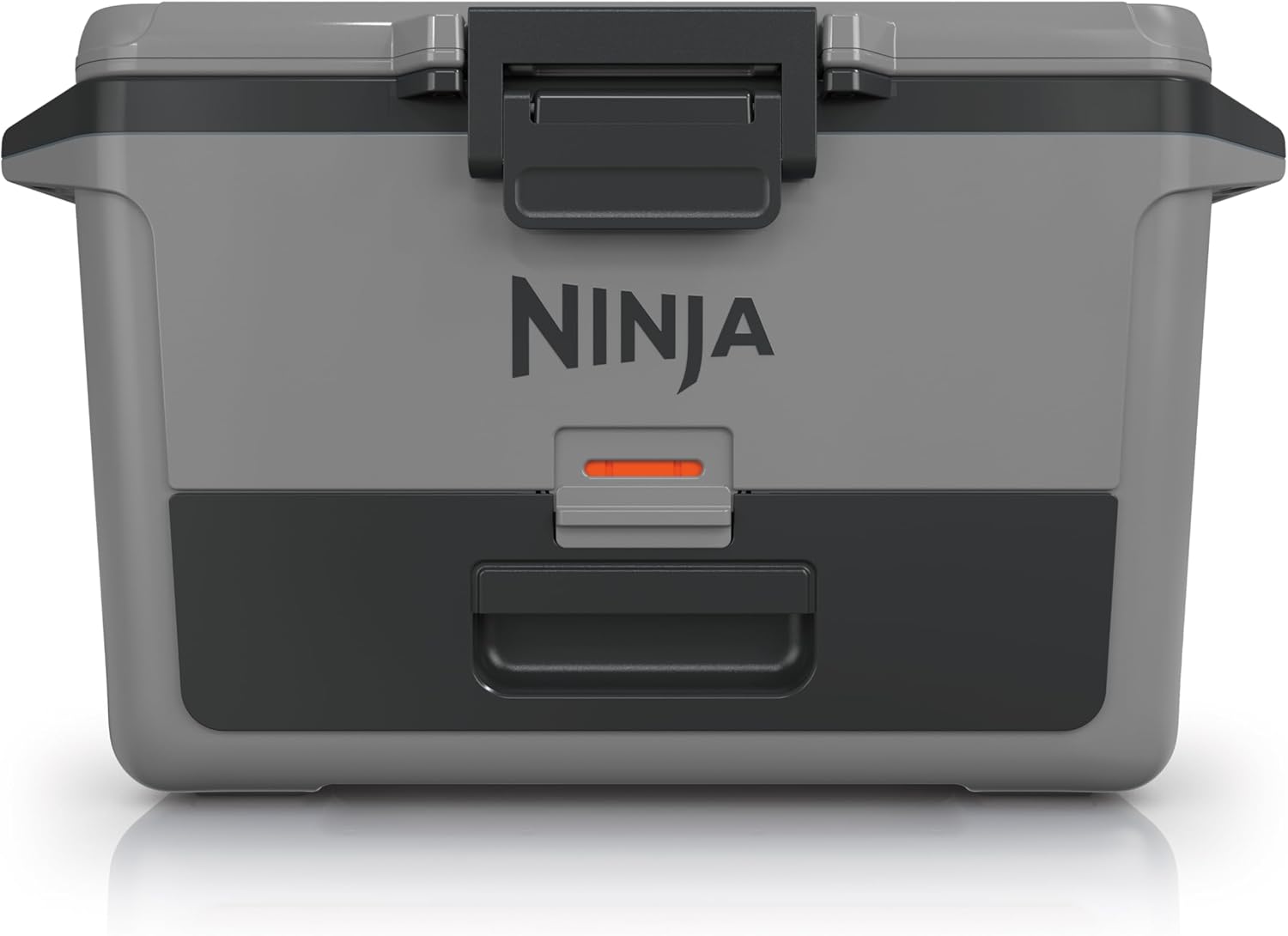 Ninja FB151GY FrostVault 50qt Hard Cooler with Dry Zone, Slate Gray