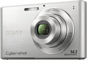 Sony DSC-W330 14.1MP Digital Camera 4x Zoom SteadyShot 3.0" LCD (Silver)