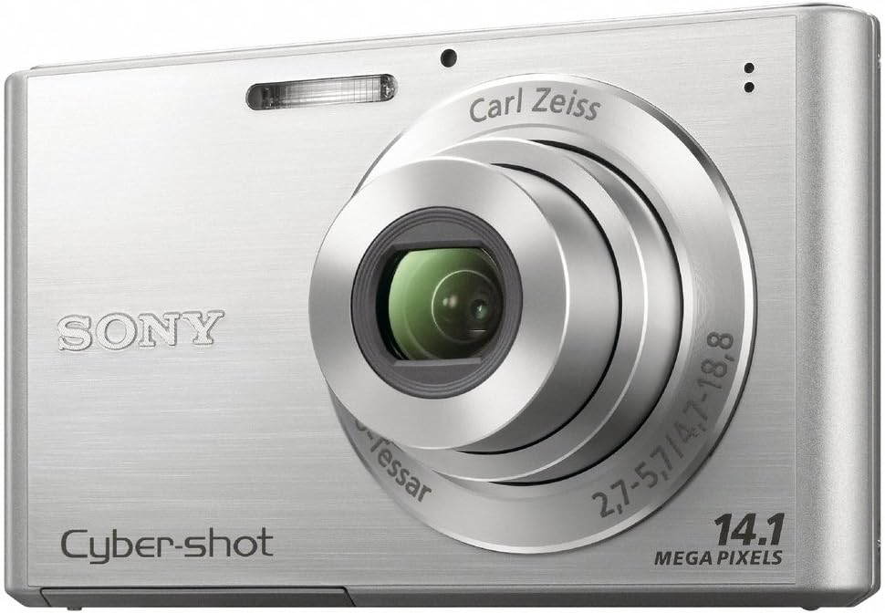 Sony DSC-W330 14.1MP Digital Camera 4x Zoom SteadyShot 3.0" LCD (Silver)