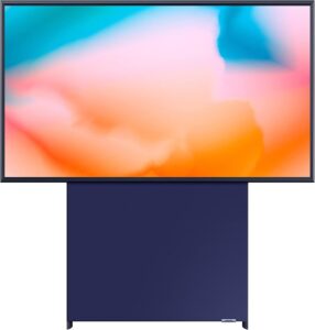 SAMSUNG 43-Inch The Sero LS05B QLED 4K Rotating Smart TV (QN43LS05BAFXZA)
