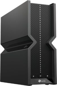 TP-Link Archer BE700 Tri-Band WiFi 7 Router | 15Gbps, 8-Stream | 110G+12.5G+21G Ports | USB 3.0 | 6 Antennas | VPN, Easy-Mesh, HomeShield, MLO, Private IoT