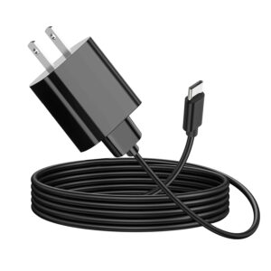 USB Type C Wall Fast Charger for Kindle Fire 10 Max 11 2025, Kindle Colorsoft/Scribe/Paperwhite 11th 12th Gen 2024 2023, Paperwhite Signature Edition 32GB Charging Cable Cord