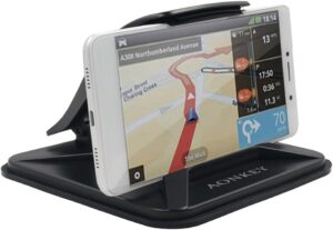 AONKEY Car Phone Holder, Universal Dashboard Mount for iPhone, Galaxy, Pixel