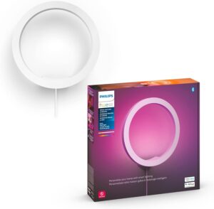 Philips Hue Sana Smart Wall Light, White - White & Color Ambiance LED