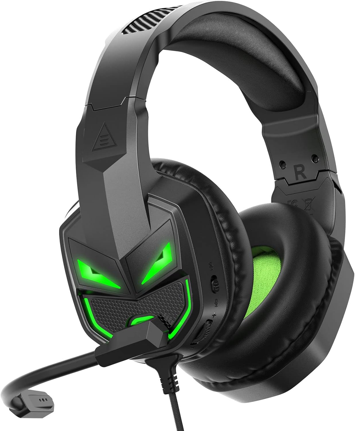 EKSA Fenrir S Gaming Headset for Xbox, PS5, PC, Switch – Noise Cancelling, RGB, Comfortable