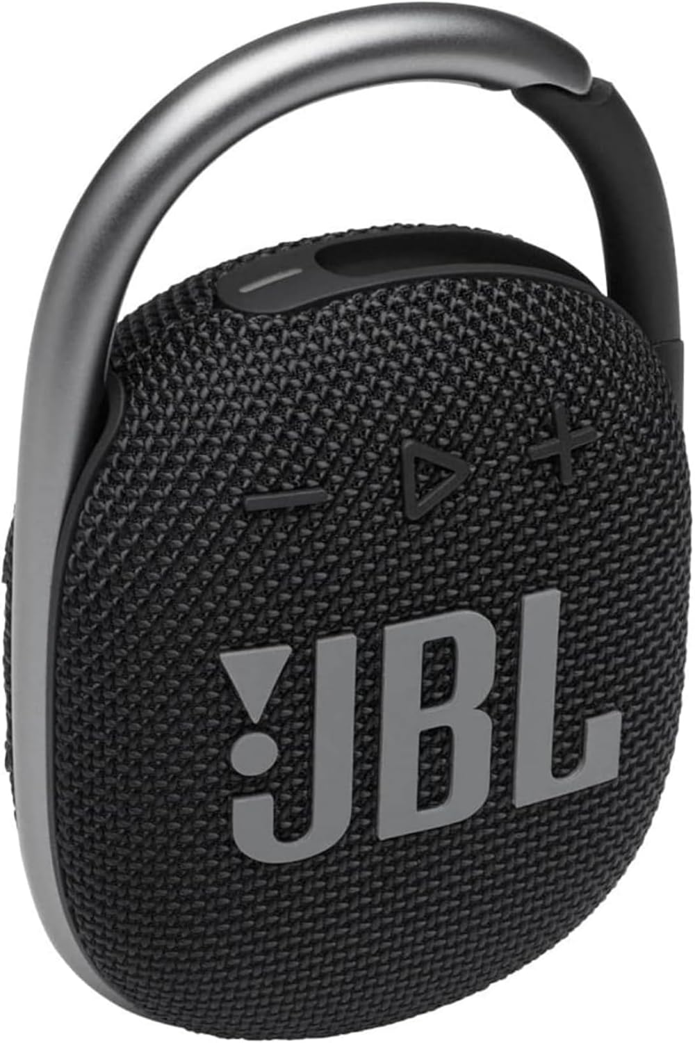 JBL Clip 4 Portable Bluetooth Speaker - Black (Renewed)