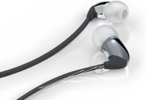 Ultimate Ears Logitech 500 Noise-Isolating Earphones - Dark Silver