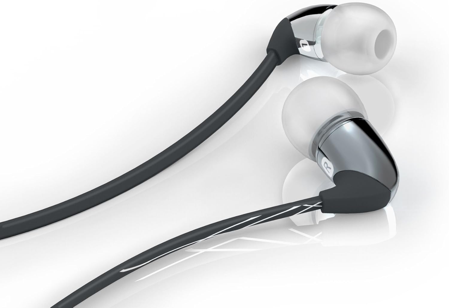 Ultimate Ears Logitech 500 Noise-Isolating Earphones - Dark Silver