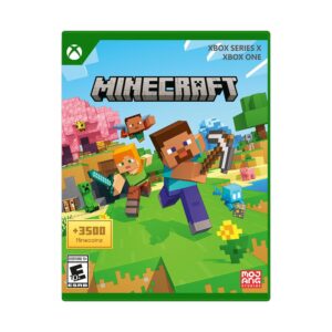 Minecraft with 3500 Minecoins Xbox Series X|Xbox One
