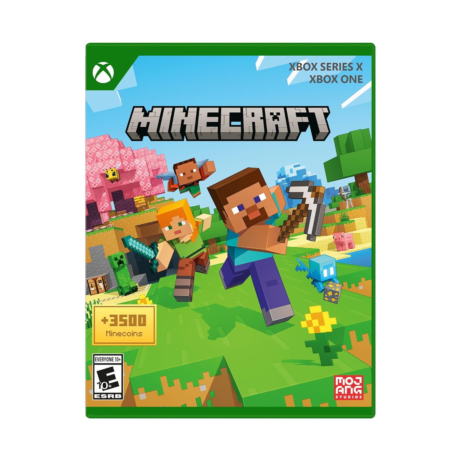 Minecraft with 3500 Minecoins Xbox Series X|Xbox One