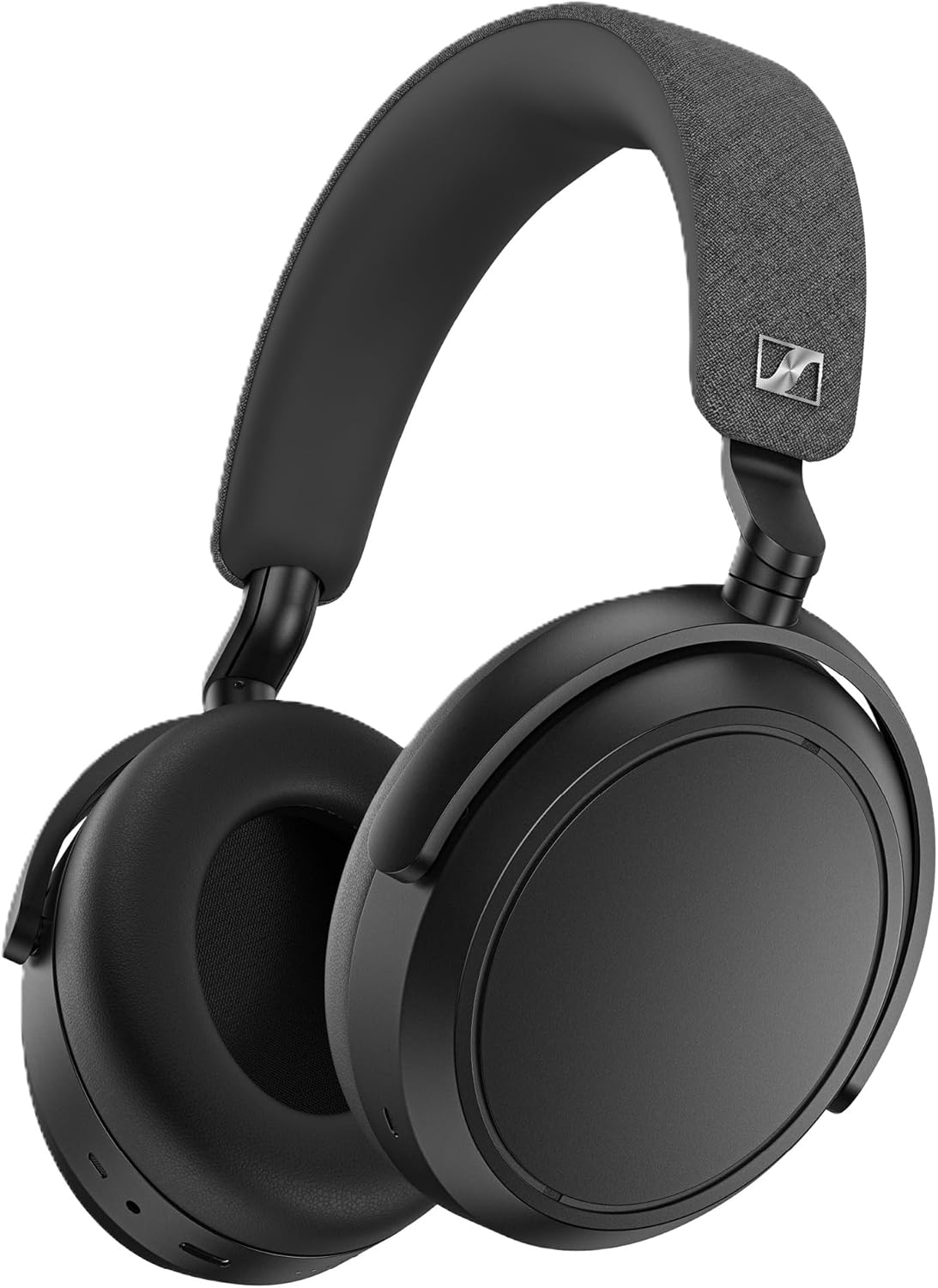 Sennheiser Momentum 4 Wireless Headphones - Bluetooth, ANC, 60h Battery, Black (509266)