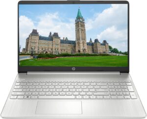 HP 2024 Premium 15'' HD IPS Laptop, Intel i3-11th Gen, 12GB RAM, 256GB SSD, Win 11 (Renewed)