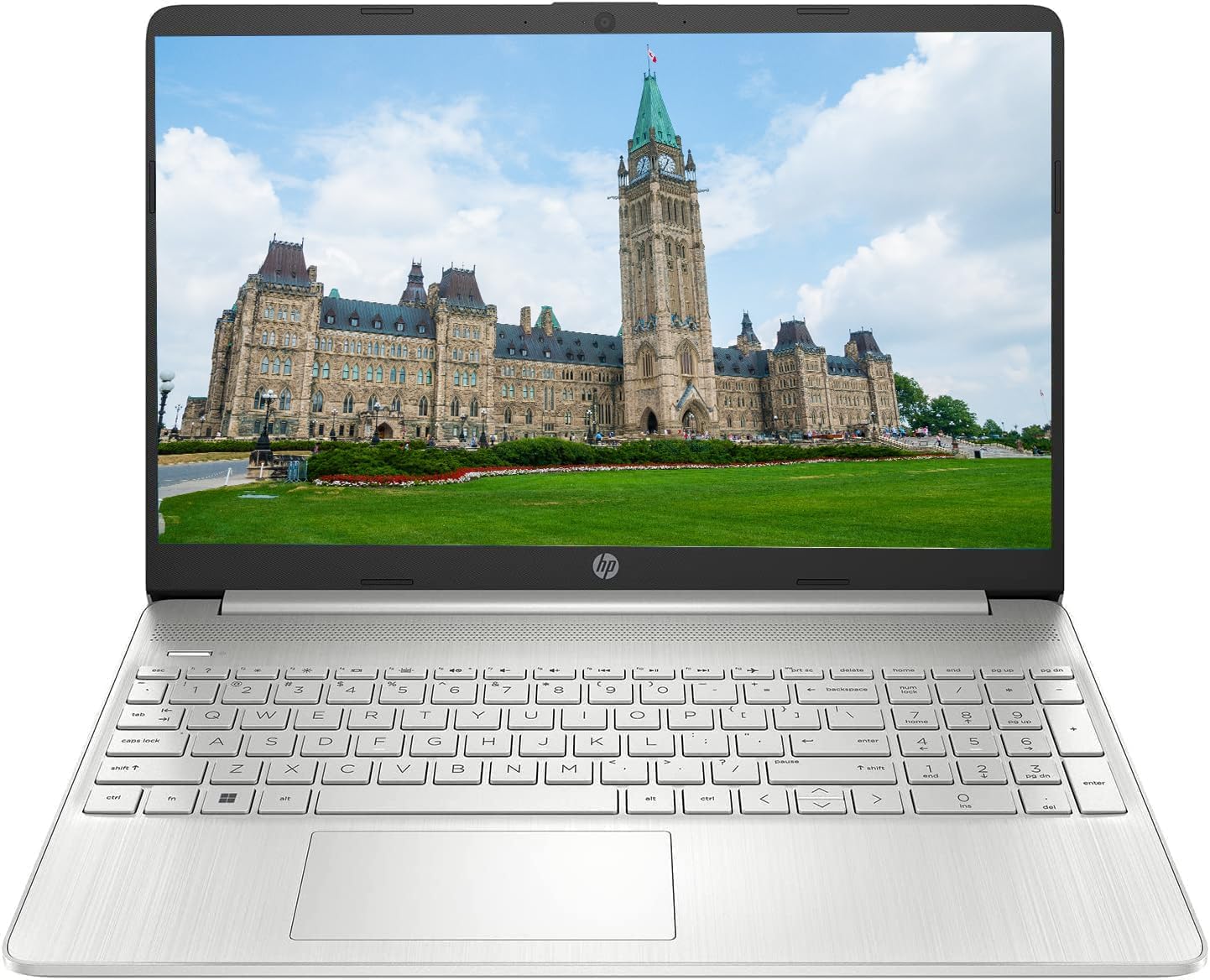 HP 2024 Premium 15'' HD IPS Laptop, Intel i3-11th Gen, 12GB RAM, 256GB SSD, Win 11 (Renewed)