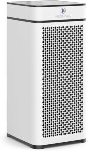 Medify MA-40 Air Purifier | HEPA H13 Filter | 1,793 ft² Coverage | White