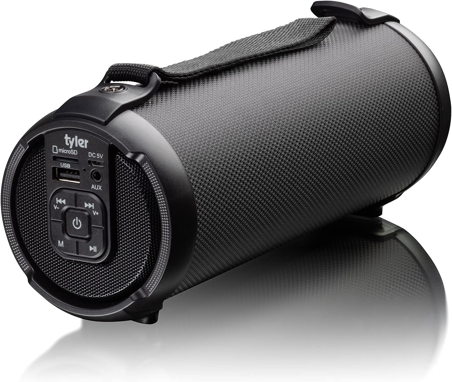 Tyler Wireless Bluetooth Speaker Waterproof Rechargeable Boombox USB MP3 SD AUX FM Radio Bass Stereo