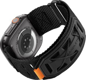 Apple Watch Ultra Band - Military Nylon Sport Loop for iWatch 49mm, 46mm, 45mm, 44mm, 42mm