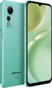 Ulefone Note 14 Unlocked, Android 12, 6.52" IPS, 4500mAh, 7+16GB, 4G - Green
