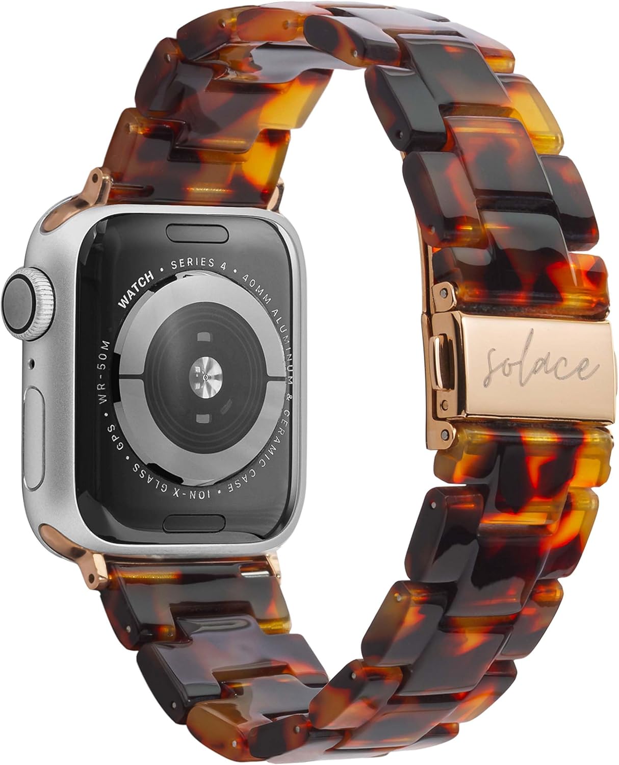 Solace Bands Lightweight Perma Watch Band - Universal Fit for Apple Watch