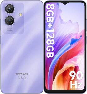Ulefone Note 21 128GB 8GB/1TB SD, Android 14 6.56" 90Hz, 13+8MP, 5000mAh 4G