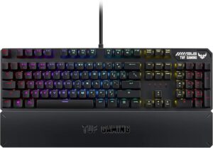 ASUS TUF K3 Gaming Keyboard French Layout Grey