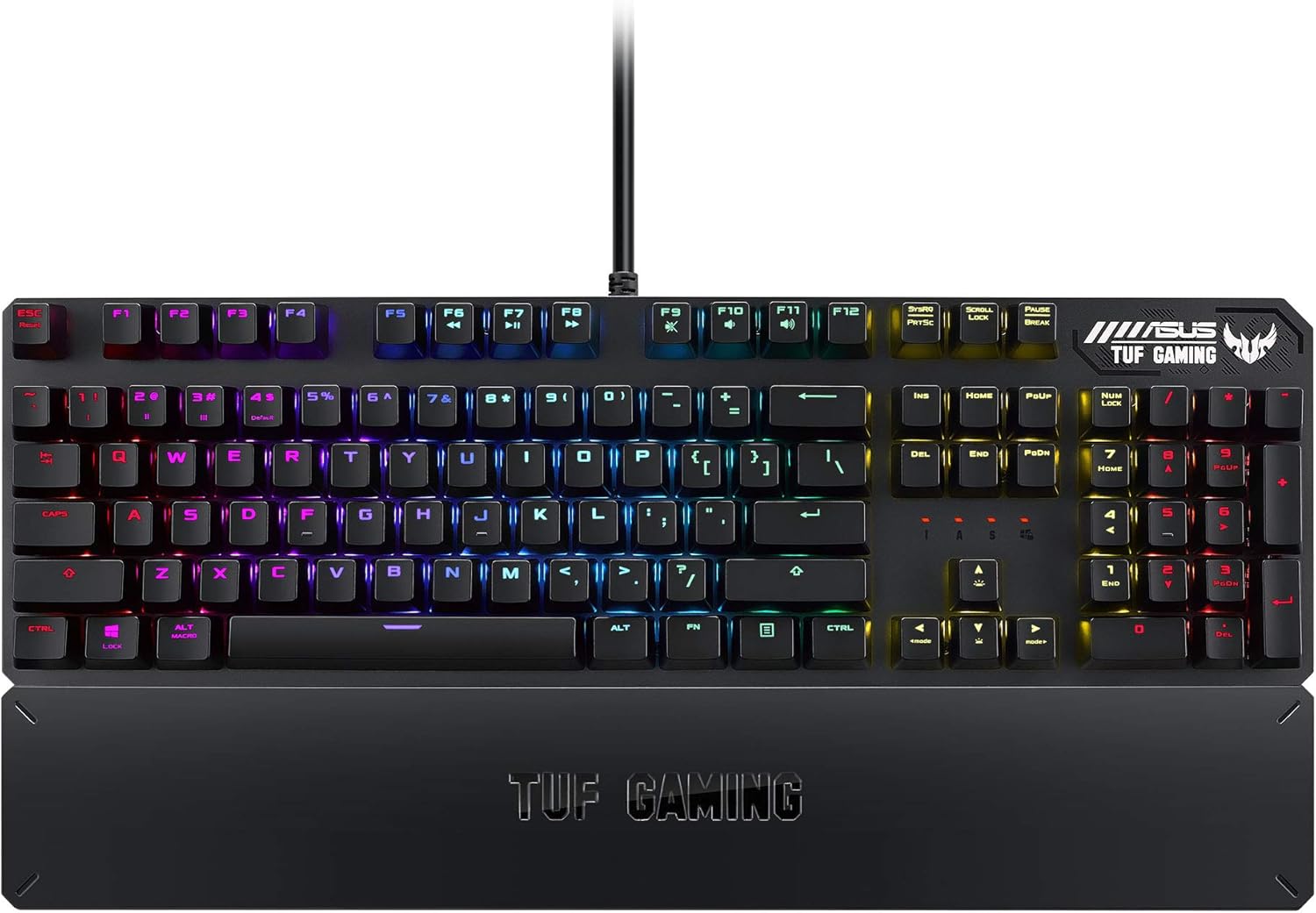 ASUS TUF K3 Gaming Keyboard French Layout Grey