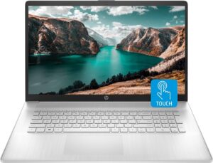 HP 17 Laptop, 17.3" HD+ Touch, i7-1255U, 64GB RAM, 2TB SSD, Win 11