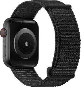 OXWALLEN Sport Loop Nylon Band for Apple Watch Series 10/9/8/7/6/5/4 SE Ultra 2/1